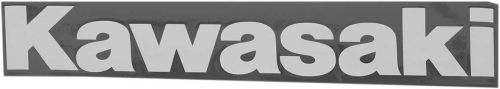 Factory Effex - Factory Effex Die Cut Sticker - 1ft. Logo - Kawasaki - White - 09-94110