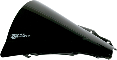 Zero Gravity - Zero Gravity Double Bubble Windscreen - Dark Smoke - 16-579-19