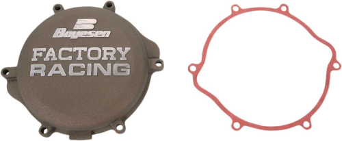 Boyesen - Boyesen Factory Clutch Cover - Magnesium - CC-21AM