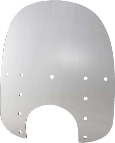 Memphis Shades - Memphis Shades Replacement Plastic for Fats Windshield (9in. Cutout) - 19in. - Solar - MEP3719