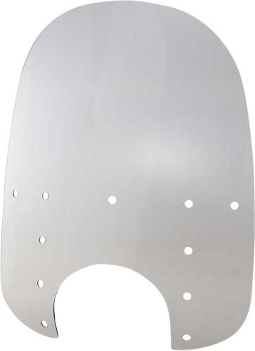 Memphis Shades - Memphis Shades Replacement Plastic for Fats Windshield (9in. Cutout) - 21in. - Solar - MEP3819