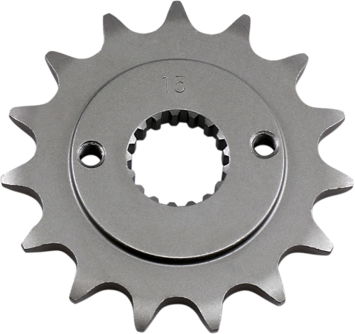Parts Unlimited - Parts Unlimited Steel Front Sprocket - 15T - 1212-0156