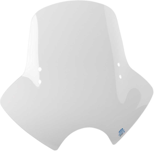 Memphis Shades - Memphis Shades Demon Bar Mount Windshield - Clear - MEM2210