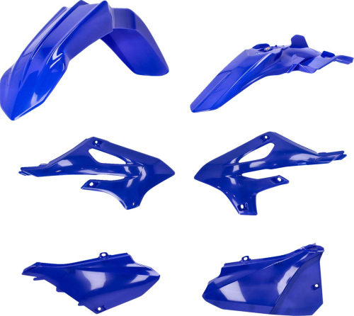 Acerbis - Acerbis Plastic Kit - Blue - 2936210211