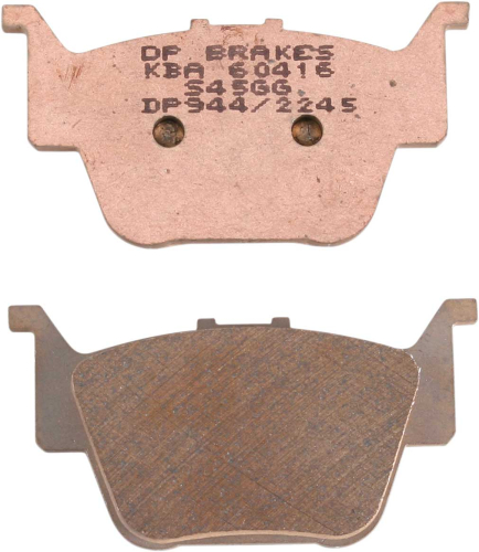 DP Brakes - DP Brakes Standard Sintered Metal Brake Pads - DP944