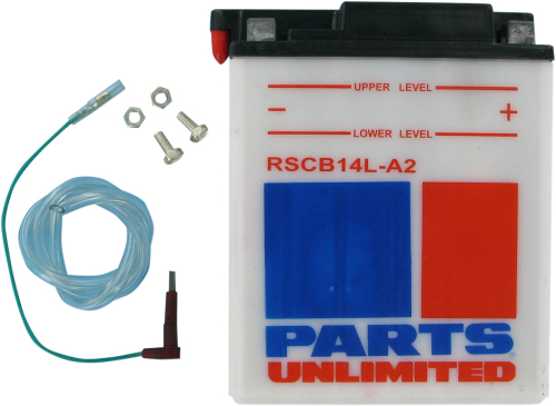 Parts Unlimited - Parts Unlimited 12V Heavy Duty Battery - RSCB14L-A2