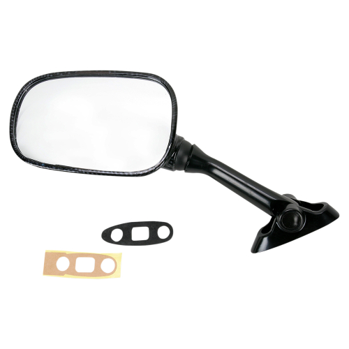 Emgo - Emgo OEM Style Mirror - Carbon Fiber - Left - 20-69724