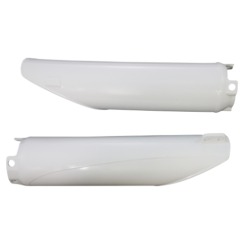 Acerbis - Acerbis Lower Fork Covers - White - 2115040002