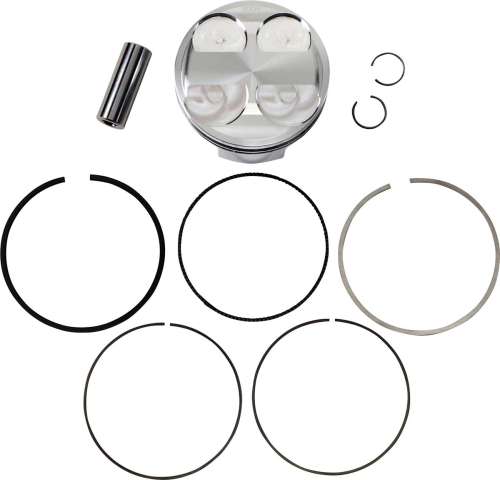 J.E. Pistons - J.E. Pistons FSR Piston Kit - Standard Bore 96.00mm, 12.8:1 Compression - 247613