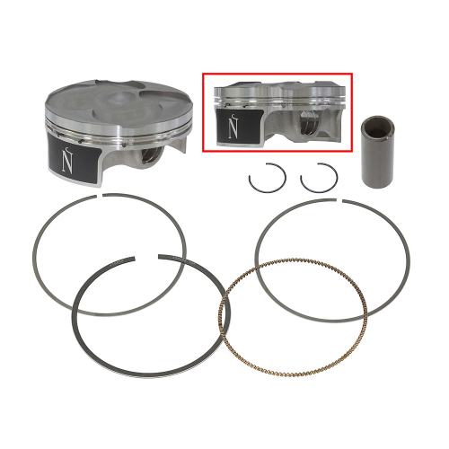 Namura Technologies - Namura Technologies Piston kit - Standard Bore 76.96, 13.4:1 Compression - FX-30039