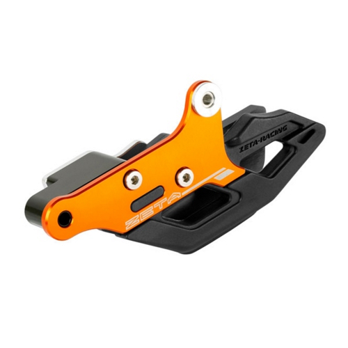 ZETA - ZETA 3D Chain Guide - Orange - ZE82-1403