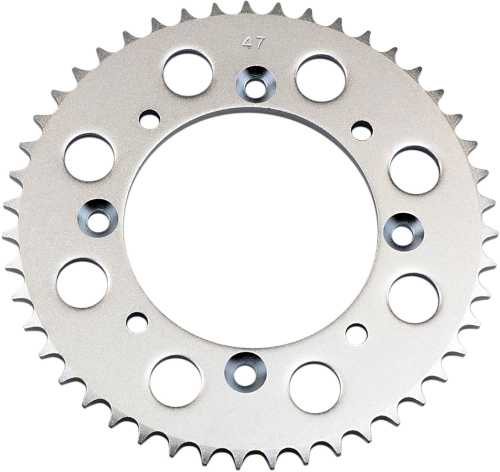 Parts Unlimited - Parts Unlimited Steel Rear Sprocket - 47T - 64511-20920-47