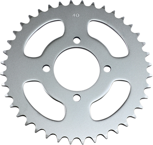 Parts Unlimited - Parts Unlimited Steel Rear Sprocket - 40T - 64511-19A01