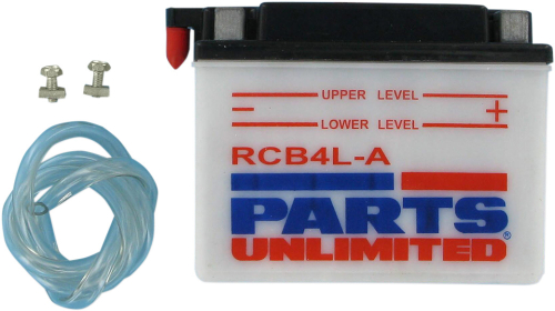 Parts Unlimited - Parts Unlimited 12V Heavy Duty Battery - RCB4-LA