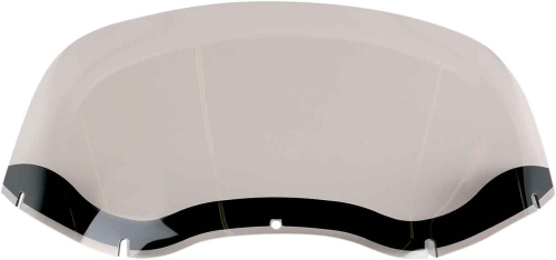Slipstreamer - Slipstreamer Replacement Windshield - 12in. - Smoke - S-137-12