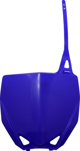 Acerbis - Acerbis Front Number Plate - Blue - 2403030211