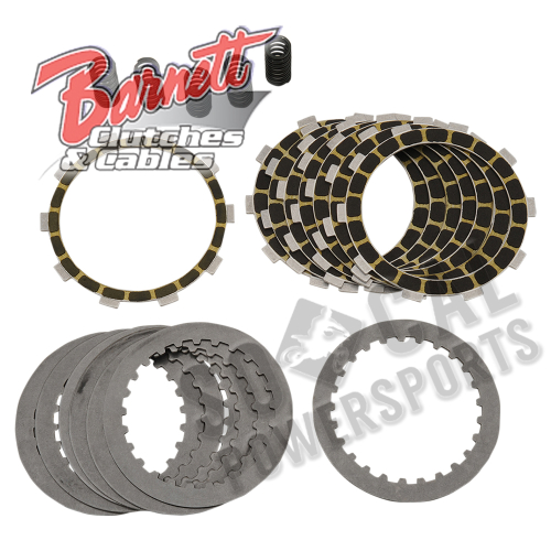 Barnett - Barnett Complete Clutch Kit - 303-35-20022