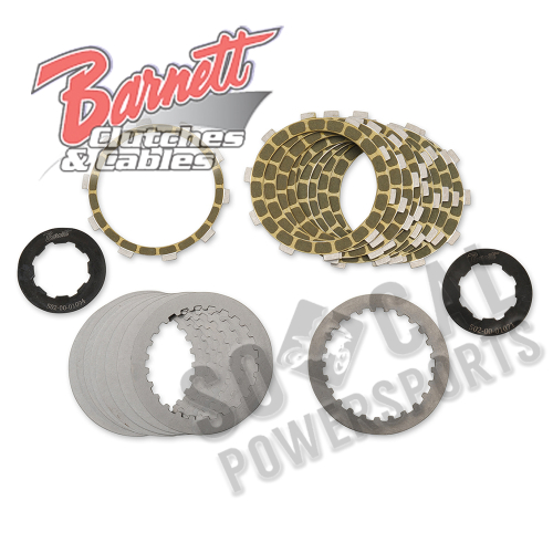 Barnett - Barnett Complete Clutch Kit - 303-70-10039