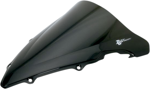 Zero Gravity - Zero Gravity Double Bubble Windscreen - Dark Smoke - 16-578-19