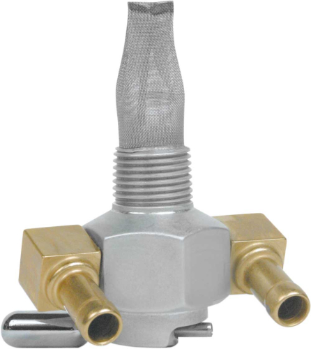 Pingel - Pingel Power-Flo Fuel Valve - 3/8in. NPT - 5/16in. Dual Outlet - Aluminum - 32GSXR-D-AH