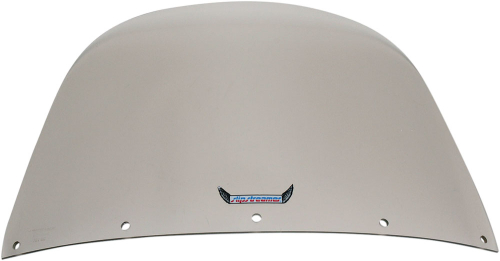 Slipstreamer - Slipstreamer Replacement Windshield - 13in. - Smoke - S-131-13