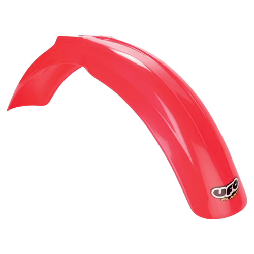 UFO Plastics - UFO Plastics Front Fender - 92-99 CR Red - HO02600067