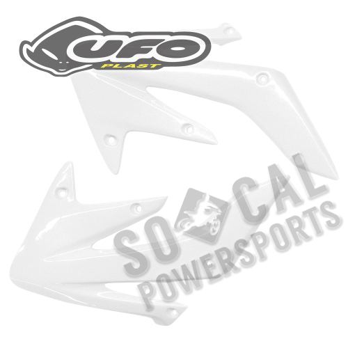 UFO Plastics - UFO Plastics Radiator Covers - White - HO03634-041