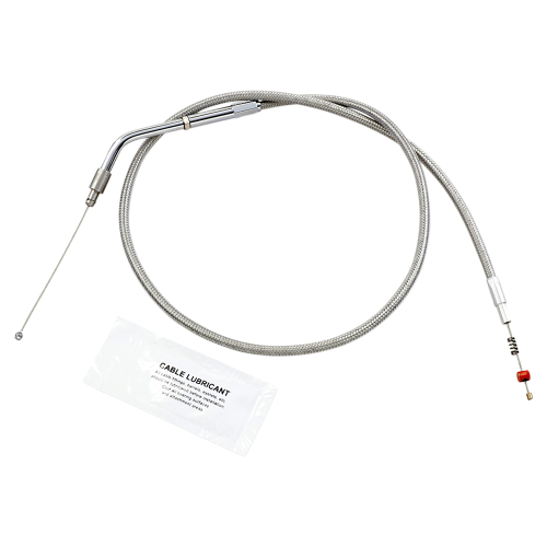 Barnett - Barnett Stainless Clear-Coated Idle Cable - 102-30-40021