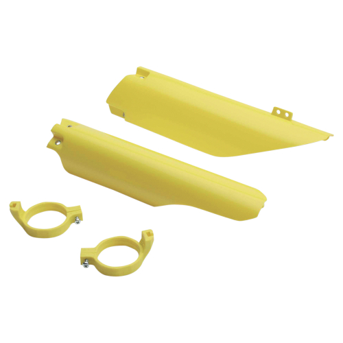 UFO Plastics - UFO Plastics Fork Slider Protectors - Yellow - SU03998-102