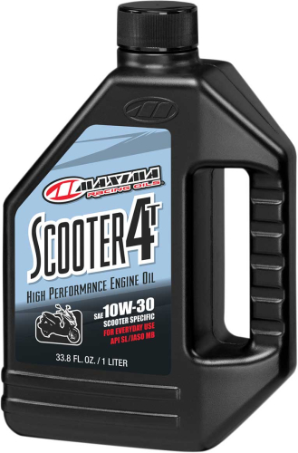 Maxima - Maxima Scooter 4T Oil - 10W30 - Liter - 30-22901