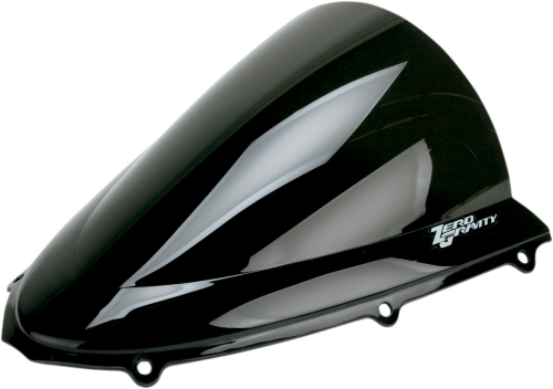 Zero Gravity - Zero Gravity Double Bubble Windscreen - Dark Smoke - 16-274-19