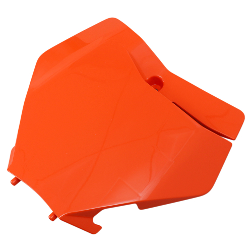 Acerbis - Acerbis Front Number Plate - Orange 16 - 2736275226