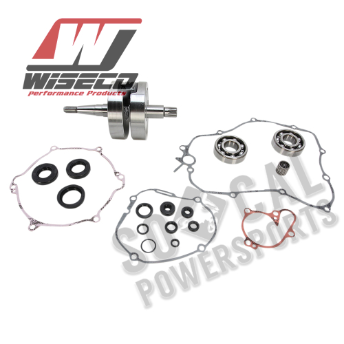 Wiseco - Wiseco Complete Bottom End Rebuild Kit - WPC163
