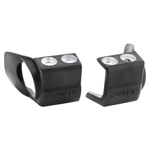 Acerbis - Acerbis Shoe Protectors For Inverted Forks - Black - 2709700001
