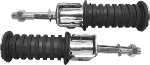 Emgo - Emgo Rear Footrest Assemblies - XF-3-56-2056