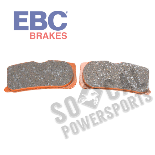 EBC - EBC Semi-Sintered V Brake Pads - FA474V