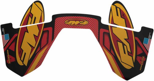 FMF Racing - FMF Racing Factory 4.1 Hex Powercore 2-Part Wrap Logo Decal Replacement - 014842