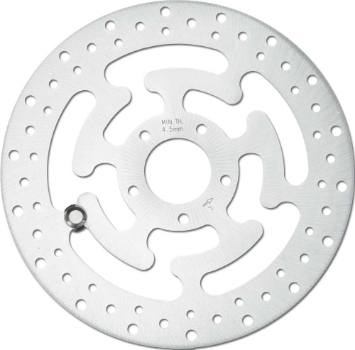 HardDrive - HardDrive Touring Front Brake Rotor - 11.8in. - Stainless - 11-059