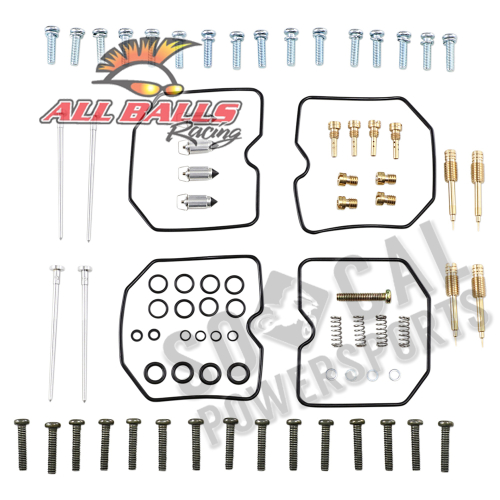All Balls - All Balls Carburetor Rebuild Kit - 26-1653