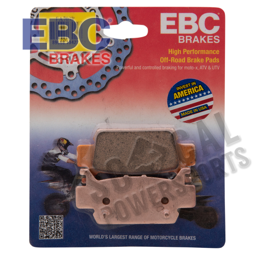 EBC - EBC R Series Long Life Sintered Brake Pads - FA703R