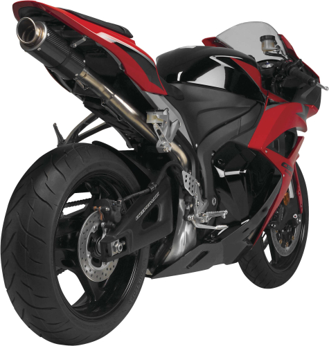 Hotbodies Racing - Hotbodies Racing MGP Stinger Slip-On Exhaust - Carbon Fiber Muffler - 40901-2405