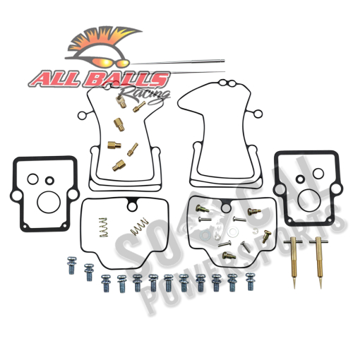 All Balls - All Balls Carburetor Rebuild Kit - 26-1873