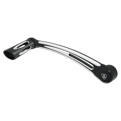 Arlen Ness - Arlen Ness Solo Shift Lever - Deep Cut - Black - 19-757