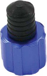 DRC - DRC Air Valve Caps with Wrench - Blue - D58-05-102