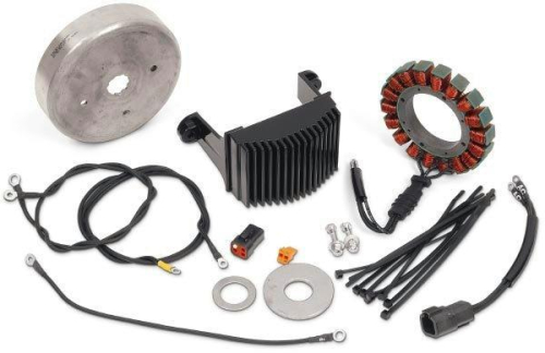 Cycle Electric - Cycle Electric 60 Series 38 AMP 3-Phase Alternator Kit - CE-62A