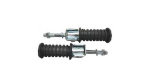 Emgo - Emgo Folding Footpegs - Kawasaki Passenger - 54-20000