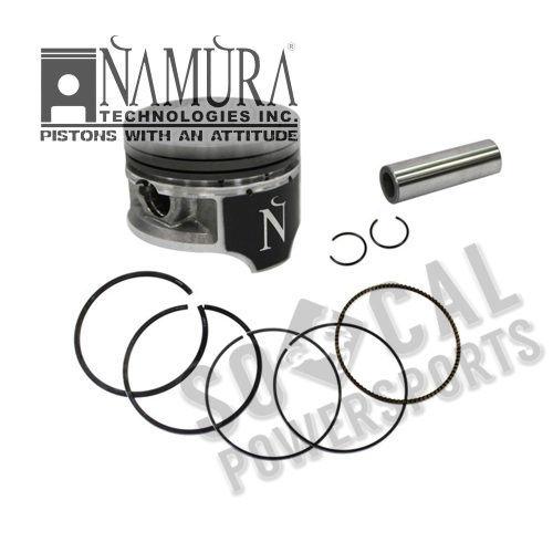 Namura Technologies - Namura Technologies Piston Kit - 1.50mm Oversize to 68.47mm - NA-20001-6