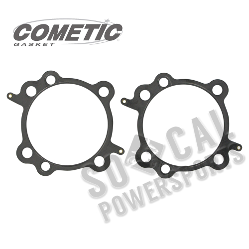 Cometic Gasket - Cometic Gasket EST Top End Gasket Kit - Standard Bore .030in. Head Gasket - C9851