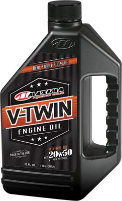 Maxima - Maxima V-Twin Engine Oil - 20W50 - 1gal. - 30-069128