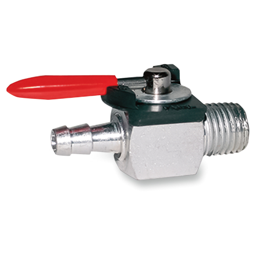 Motion Pro - Motion Pro Inline Fuel Valve - 1/4in. Pipe Thread and 1/4in. Barb - 12-0039
